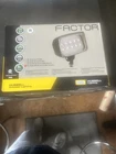 Hubbell Factor Outdoor Led Flood Light Weather Resistant Energy Efficient New. Price: $95.00.