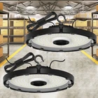 2PACK 240W Ufo Led High Bay Warehouse Industrial Lighting 100-277V New. Price: $188.00.