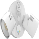 Lithonia Lighting Homeguard 2-LIGHT Led Outdoor Flood Lights New. Price: $88.53.