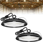 150W Waterproof Hi Bay Led Lights 2-PACK For Workshops And Damp Areas New. Price: $94.99.