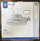 Lithonia Lighting Led Outdoor Area 30W 3096LM 4000K Dusk-to-dawn Open. Price: $40.00.