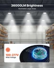 Vevor 6-PACK Ufo Led High Bay Lights 250W, 36,000LM, 5000K, IP65 New. Price: $230.99.