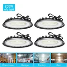 4 Pack 200W Ufo Led High Bay Light Commercial Industrial Factory 90-277V New. Price: $78.57.