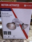 Utilitech Item #0072837 Motion Activated Hardwired Security Light White New. Price: $19.99.