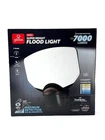 Globe Electric 70W 240 Black Motion Sensing Led Super Bright Flood Light W/5CCT New. Price: $57.99.