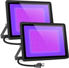 Black Lights 600W Led Purple Flood With PLUG(6FT Cable) For New. Price: $355.98.