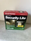 Electripak Watt Quartz Halogen Security Lite Dr 300Q-1 Open. Price: $24.00.