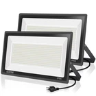 Yanycn 2 Pack 600W Led Flood Light OUTDOOR,(3060W EQUIVALENT),67600LM 5000K D... New. Price: $337.49.