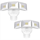Orein 2 Pack Motion Sensor Outdoor Lights, 4500LM 30W Security Lights... New. Price: $74.01.
