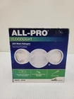 All Pro Floodlight 200 Watt Halogen White MX1W Cooper Lighting New. Price: $21.21.