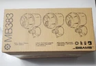 Mr Beams MB383 Wireless Motion Led Spotlight, PK3 300 Lumens Weatherproof Open. Price: $41.39.
