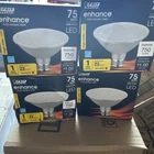 Feit Electric 750 Lumen 8.3W PAR30SDM/930CA Led Bulb Bright White (4 Pack) New. Price: $32.99.