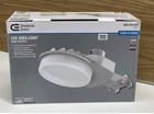 Commercial Electric (1003 939 803) Led Area Light High Output 9000 Lumens Gray New. Price: $109.99.