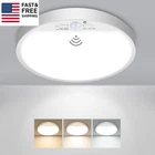 Motion Sensor Light Indoor Hardwired Pir, 3000K/4000K/6500K Led Closet New. Price: $34.29.