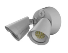 Afx PRTW0905LAJEN Pratt 5" Tall Led Outdoor Wall Sconce - Grey New. Price: $80.00.