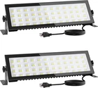 2 Pack Led Shop Lights, 100W 13000LM 6000K Super Bright Work Light, IP66 Wat New. Price: $77.79.