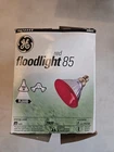 General Electric 38 Par 85W Red Floodlight #90622 New. Price: $15.00.