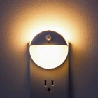 Yunlex 2 Pack Plug In Night Light With Motion 3 Sensor Modes, Warm White New. Price: $18.56.