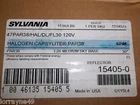 47PAR38/HAL/DL/FL30 120V 47W Capsylite Sylvania Light Bulb New. Price: $10.50.