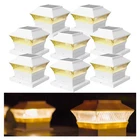 8 Pack Solar Post Cap Lights - Classic #2: Fits 4X4 Vinyl, & 6X6 Wood Pos... New. Price: $122.97.
