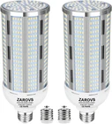 100W Led Corn Bulb 12500LM Daylight White E26/E39 For Garage Warehouse 2PACK New. Price: $86.99.