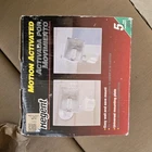 Regent MS188W Motion Sensor 300W Halogen Security Flood Light White Outdoor Open. Price: $20.00.