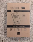 Naturaled 27 Watt, 150-200 Equivalent, 5000K Flood Light Fixture New. Price: $38.90.