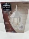 New Secure Home Heathzenith Motion Activated Outdoor Led Wall Light #067208 Open. Price: $25.44.