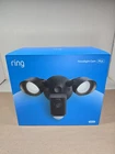 Ring Floodlight Wired Plus Outdoor Camera 1080P Color Black New Sealed. Price: $115.00.