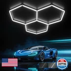 Hyperlite Gen 2 Hexagon Garage Led Light Upgraded 3 Level Dimmable 105W 10500LM New. Price: $123.36.