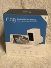 Ring Spotlight Camera Battery Outdoor Home Security Motion Night Vision Wireless Open. Price: $77.77.