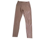 Beyond Yoga Leggings Twinkle High Waist Light Pink Shimmer Size Xsmall Pre-owned. Price: $32.00.