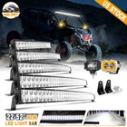 22 32 50 52'' Offroad Dual Row Led Light Bar Spot Flood For Can-am Maverick New. Price: $79.99.