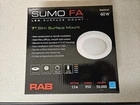 Rab Sumo Led 7" Slim Surface Mount 12W Can Puck Lights- Set 10 New In Box. Price: $180.00.