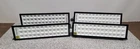 Onforu 72W 2-PAIR Led Lightbars Used. Price: $79.99.