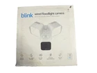 Blink Wired Floodlight Camera 2600 Lumens Hd Security Open Box. Price: $35.00.
