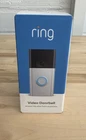Ring Video Doorbell 2 Wire Free 1080P Hd Wifi Satin Nickel Venetian Nib Sealed New. Price: $99.00.