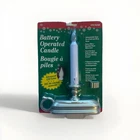 Xodus FPC1225P Christmas Led Candle, Battery-operated, Pewter Quantity New. Price: $29.99.