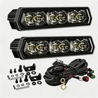 6 Inch Led Bar, Ychow-tech 2PCS 120W Spot Beam Pods Fog Lights Slim... New. Price: $52.99.
