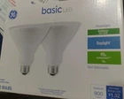 Ge Basic Led 11W Spot Light Outdoor Warm White 90W Replacement New. Price: $17.00.