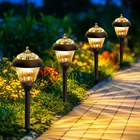 Solpex Solar Pathway Lights Outdoor Waterproof Powered - Gl New. Price: $74.99.