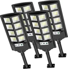 4-PACK Solar Street Lights With Motion Sensor & Remote Control, Waterproof 6000K New. Price: $133.99.