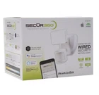 New Heathzenith SECUR360 Connected Security Wired Motion Light HZ-9301-WH. Price: $46.00.
