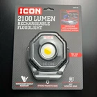 Icon 2100 Lumen Led Compact Magnetic Rechargeable Floodlight Harbor Freight Usbc New. Price: $58.75.