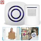 Wireless Entry Door Bell Welcome Motion Sensor Detector Gate Chime Alert Alarm New. Price: $13.98.
