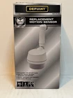 Motion Sensor Defiant 270 Degree Replacement -white- Open. Price: $15.00.