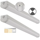 Pack 4FT Led Linear Strip Emergency Stairwell Light, 3 Cct Selectable, 20W/... New. Price: $366.68.