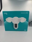 New Ring Floodlight Wired Plus Surveillance Camera - White (free Shipping). Price: $108.99.