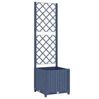 Garden Planter With Trellis Pot Flower Box Raised Bed Outdoor Pp Vidaxl. Price: $99.99.