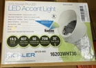 Kichler 16202WHT42 Landscape -120V-LED-19.5W-4250K-WHITE Finish- Spot Light New. Price: $30.00.